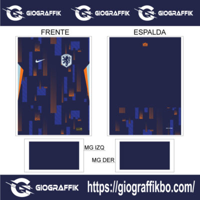 HOLANDA EURO KIT 2024