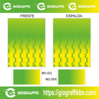 LIDONG DEGRADE GEOMETRIC