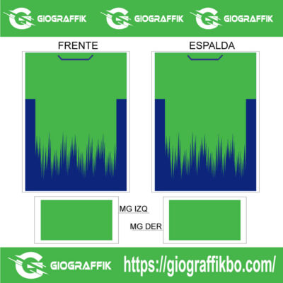 LINEAS GREEN BLUE