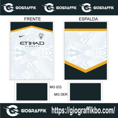 MANCHESTER CITY FANTASY GRIS