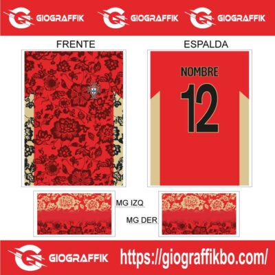 PORTUGAL ESPECIAL 2024-25 FLORAL