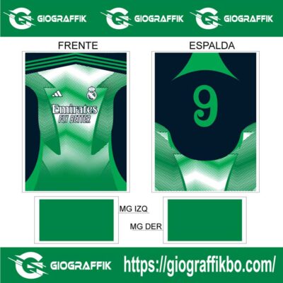 REAL MADRID GREEN