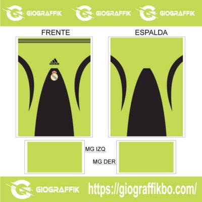 REAL MADRID GREEN BLACK