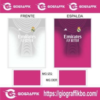 REAL MADRID PORTERO DEGRADE