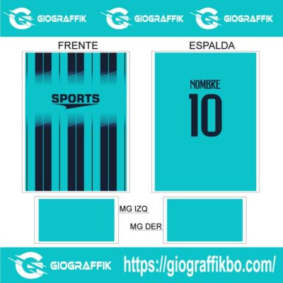 SPORT CIAN BLUE