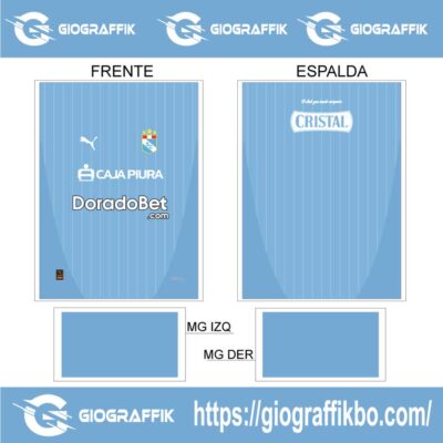 SPORTING CRISTAL HOME KIT 2024-25