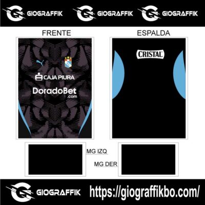 SPORTING CRISTAL HOME PORTERO 2025