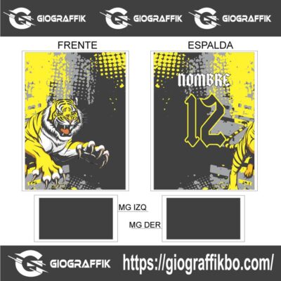 TIGRE BLACK YELLOW