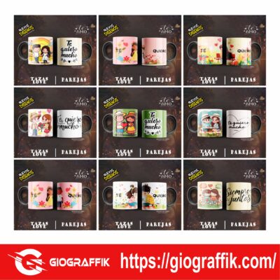 PAREJAS ANIMADAS SAN VALENTIN