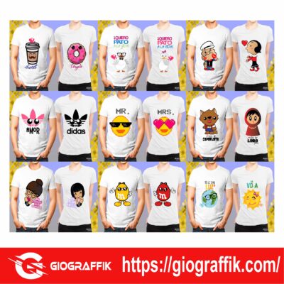 PLAYERAS DIBUJOS DE SAN VALENTIN