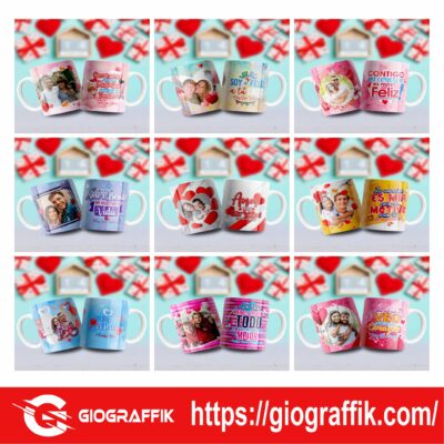 TAZAS DE AMOR SAN VALENTIN