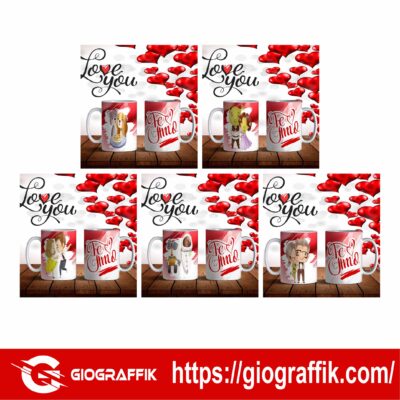 ILUSTRACION SAN VALENTIN PAREJAS