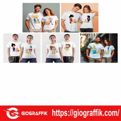 LOVE DIBUJOS CAMISETAS SAN VALENTIN