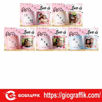 LOVE IS AVECEDARIO SAN VALENTIN