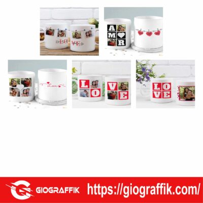 LOVE TAZAS SAN VALENTIN