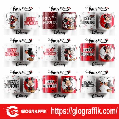 Mickey Happy Valentines