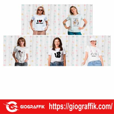 I LOVE CATS PLAYERAS SAN VALENTIN