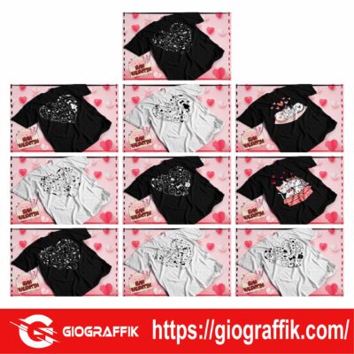 PLAYERAS SAN VALENTIN