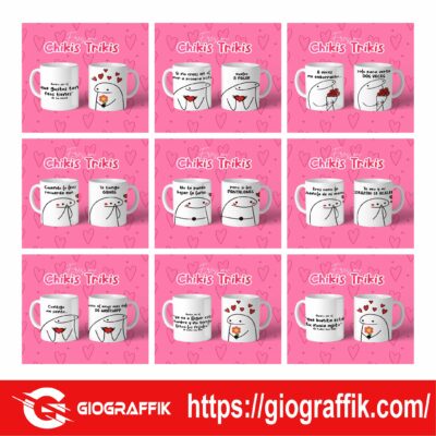 FLORK ENAMORADOS SAN VALENTIN