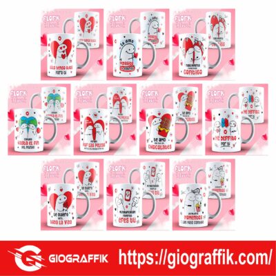 FLORK LOVE SAN VALENTIN