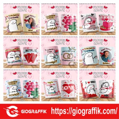 FLORK LOVE SAN VALENTIN CON FOTO