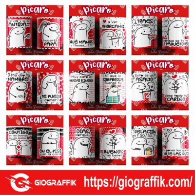 FLORK LOVE TEXTO SAN VALENTIN