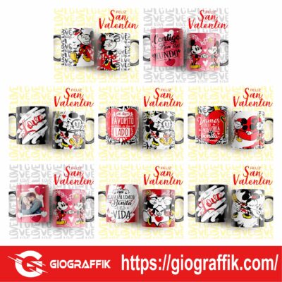 MICKEY MOUSE SAN VALENTIN 2026