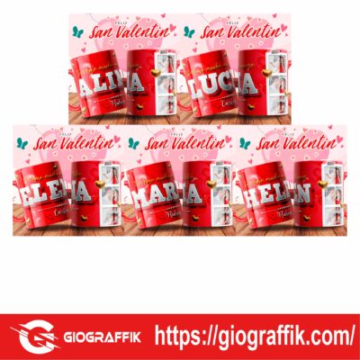 NOMBRES SAN VALENTIN