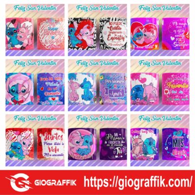 STICH PAREJA SAN VALENTIN