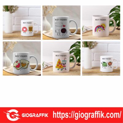 BEST FRIENDS TAZAS SAN VALENTIN