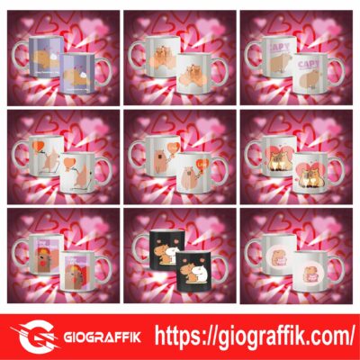 CAPIBARA SAN VALENTIN 14 DE FEBRERO