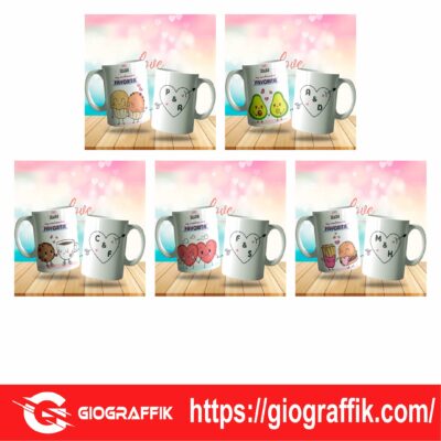 COMBINACION PERFECTA TAZAS