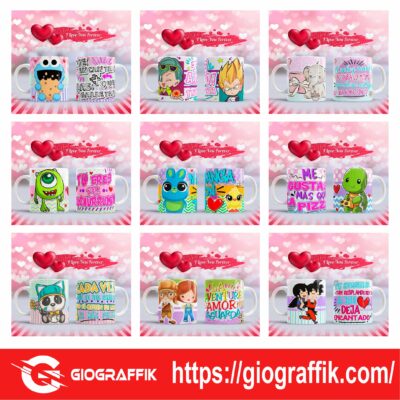 CARICATURA ANIMADO DIBUJOS SAN VALENTIN