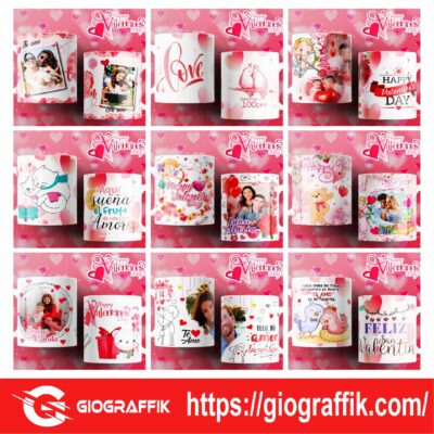 HAPPY ROJO SAN VALENTIN