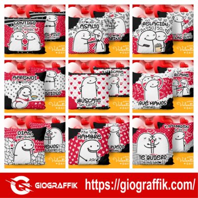 FLORK SAN VALENTIN FRASES