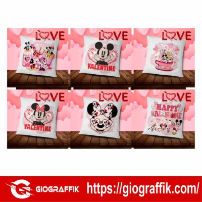 LOVE MICKEY MOUSE SAN VALENTIN