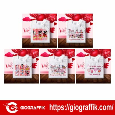 MICKEY MOUSE ROSA SAN VALENTIN