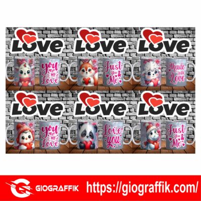 ANIMAL LOVE SAN VALENTIN