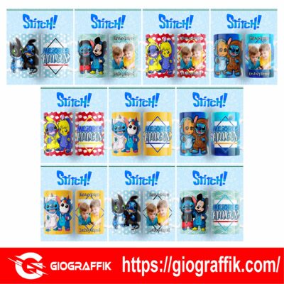 STITCH AMIGOS SAN VALENTIN