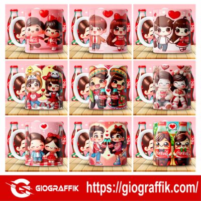 ILUSTRACIONES IA SAN VALENTIN