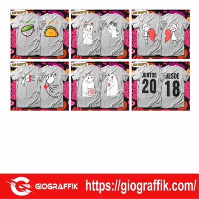 SAN VALENTIN PAREJAS DESIGN