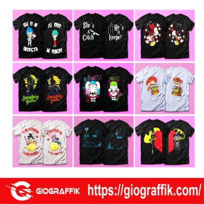 SAN VALENTIN DUO CARTOON