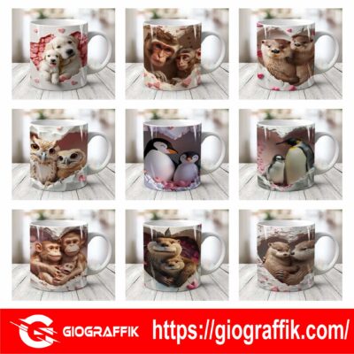 ANIMALITOS AMOR SAN VALENTIN