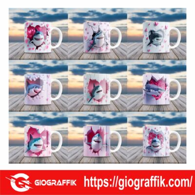 SHARK 3D SAN VALENTIN