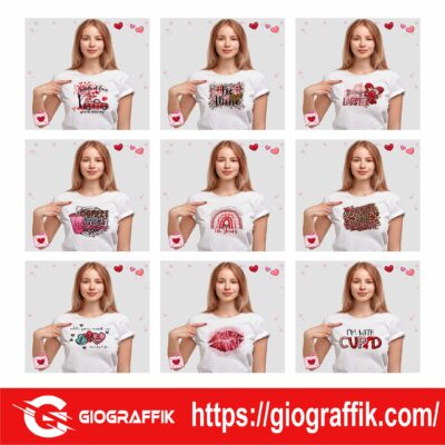 MUJERES - SAN VALENTIN