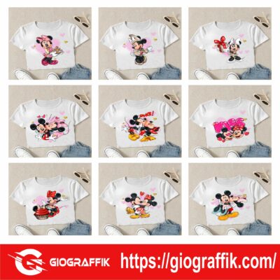 MICKEY LOVE SAN VALENTIN