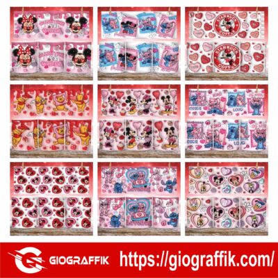 3D SAN VALENTIN DISNEY