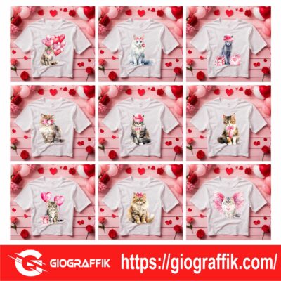 CAT LOVE SAN VALENTIN