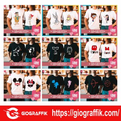 SAN VALENTIN PAREJAS DESIGN CLASICO